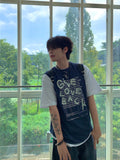 Black Crush Handmade Denim Pants