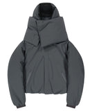 Detachable Muffler Down Jacket