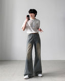 Villain Flare Wide Denim