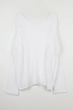 Long boat neck knit