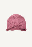 String Roll-up Summer Beanie