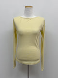 Jelly Boat Neck Long Sleeve T-Shirt