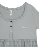 Check Sleep Long Sleeve