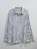 Asa Stripe Loose Fit Shirt