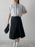 Hidden Puff Loose Fit Blouse
