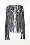 Sunset Boca Collar Cardigan