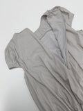 Rib Nylon Shirring Mini One Piece