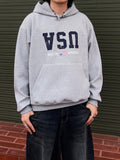Vintage Reverse USA Heavy Hood