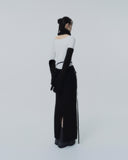 i:e Fluid Knit Skirt 01