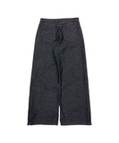 Red Stitch Selvage Denim
