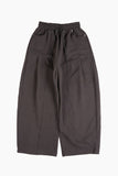 Contoured fleece sweatpants