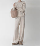 [Premium] Timo Whole Garment Ribbed Setup