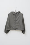 Misty Cropped Hooded Jacket