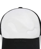 Volume trucker mesh cap