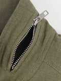 Vital military crop jacket
