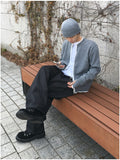 Onz Non-Fade Stripe Denim Pants