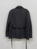 [Setup Available/Three-Piece] Mog Wool Robe Jacket