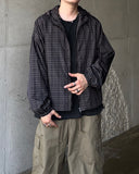 Grizzl Check Windbreaker