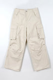Piece Eyelet Cargo Pants