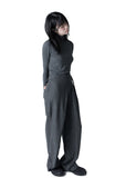 WRAP STRIPE TUCK SL
