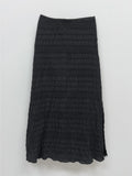 One Slit Mermaid Long Skirt