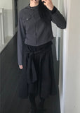 UTILITY SNAP NYLON JACKET