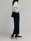 Pie Bustier Wrap Loose Fit Shirt