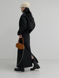 Coco No Collar Short Padded Jacket