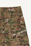 Multicamo Ripstop Bermuda Pants