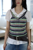 Wide Low-Rise Big Belt