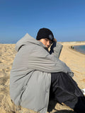 Cream mile hood padding