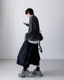 Royal Pigment Mesh Knit