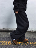 [SET] Momon Corduroy Pullover Hoodie + Pintuck Wide Pants