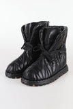 Quilted padded boots