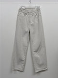 261 Semi-Wide Cotton Pants