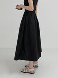 Mix Layered Long One Piece