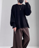 Panic Zipper Over Knit