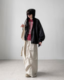 Chiffon Nylon Cargo Pants