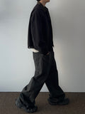 Shoulder Pad Work Jacket