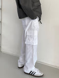 Cargo Nylon String Pants