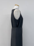 [Wrap SET] Abe Sleeveless Long One Piece