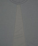 Sheer Panel Flare Tee