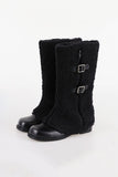 Miyu Boucle Warmer Middle Boots