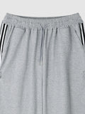 Track Snap Bermuda Pants