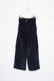 (W) Bubble Corduroy Pants