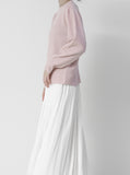 Lainey Cashmere Puff Knit