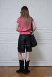 suede middle boots