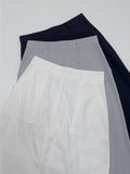 Funding Pocket H-Line Skirt
