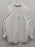 Pastel Poplin Cotton Over Fit Shirt