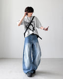 Bridge Curve Wide Denim
